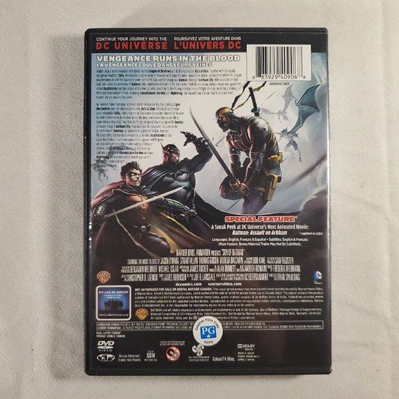 Batman Movies Lot of 8 - Begins - The Dark Knight - The Dark Knight Returns - Picture 16 of 16